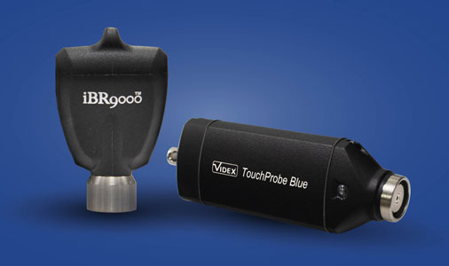 iButton<sup>®</sup> Readers Videx iBR9000 and TouchProbe Blue iButton Readers